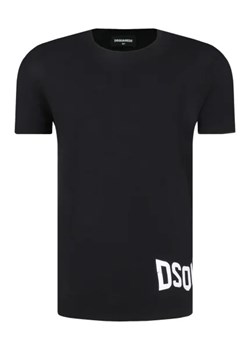 Dsquared2 T-shirt | Relaxed fit ze sklepu Gomez Fashion Store w kategorii Bluzki dziewczęce - zdjęcie 175484611