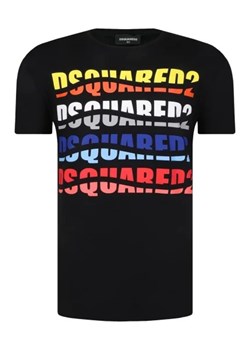 Dsquared2 T-shirt | Relaxed fit ze sklepu Gomez Fashion Store w kategorii Bluzki dziewczęce - zdjęcie 175484614