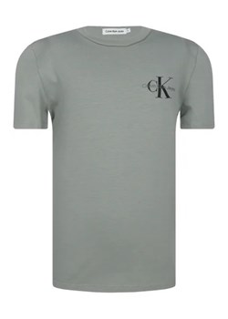 CALVIN KLEIN JEANS T-shirt | Regular Fit ze sklepu Gomez Fashion Store w kategorii Bluzki dziewczęce - zdjęcie 175484620