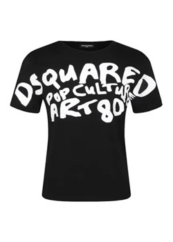 Dsquared2 T-shirt | Relaxed fit ze sklepu Gomez Fashion Store w kategorii Bluzki dziewczęce - zdjęcie 175484622