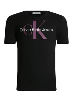 CALVIN KLEIN JEANS T-shirt | Regular Fit ze sklepu Gomez Fashion Store w kategorii Bluzki dziewczęce - zdjęcie 175484652