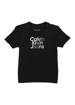 CALVIN KLEIN JEANS T-shirt | Regular Fit ze sklepu Gomez Fashion Store w kategorii Bluzki dziewczęce - zdjęcie 175484673