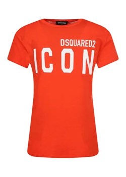 Dsquared2 T-shirt | Regular Fit ze sklepu Gomez Fashion Store w kategorii Bluzki dziewczęce - zdjęcie 175484701