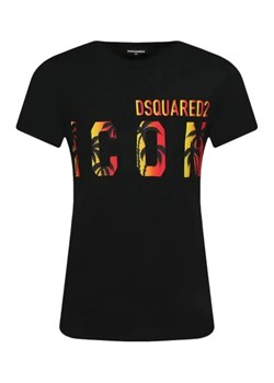 Dsquared2 T-shirt | Regular Fit ze sklepu Gomez Fashion Store w kategorii Bluzki dziewczęce - zdjęcie 175484721