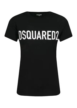 Dsquared2 T-shirt | Regular Fit ze sklepu Gomez Fashion Store w kategorii Bluzki dziewczęce - zdjęcie 175484724