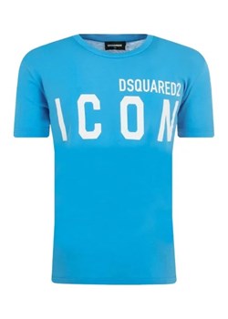 Dsquared2 T-shirt | Regular Fit ze sklepu Gomez Fashion Store w kategorii Bluzki dziewczęce - zdjęcie 175484730