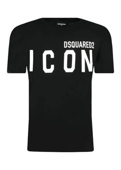 Dsquared2 T-shirt | Regular Fit ze sklepu Gomez Fashion Store w kategorii Bluzki dziewczęce - zdjęcie 175484732