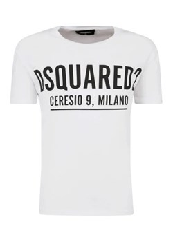 Dsquared2 T-shirt | Relaxed fit ze sklepu Gomez Fashion Store w kategorii Bluzki dziewczęce - zdjęcie 175484742