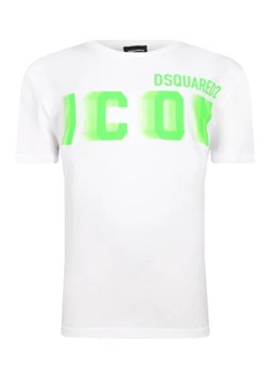 Dsquared2 T-shirt RELAX-ICON | Regular Fit ze sklepu Gomez Fashion Store w kategorii Bluzki dziewczęce - zdjęcie 175484763