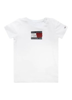 Tommy Hilfiger T-shirt | Regular Fit ze sklepu Gomez Fashion Store w kategorii Bluzki dziewczęce - zdjęcie 175484770