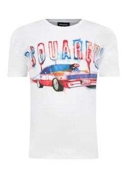 Dsquared2 T-shirt | cool fit ze sklepu Gomez Fashion Store w kategorii Bluzki dziewczęce - zdjęcie 175484780