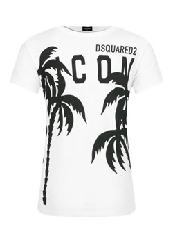 Dsquared2 T-shirt | Regular Fit ze sklepu Gomez Fashion Store w kategorii Bluzki dziewczęce - zdjęcie 175484784