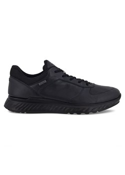 Ecco Skórzane sneakersy &quot;Exostride&quot; w kolorze czarnym ze sklepu Limango Polska w kategorii Buty sportowe męskie - zdjęcie 175484934