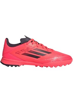 Buty piłkarskie adidas F50 League Tf IF1378 czerwone ze sklepu ButyModne.pl w kategorii Buty sportowe dziecięce - zdjęcie 175484983