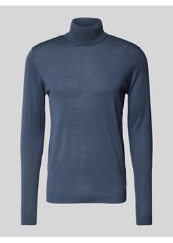 Sweter wełniany z golfem ze sklepu Peek&Cloppenburg  w kategorii Swetry męskie - zdjęcie 175489410