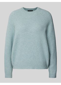 Sweter z dzianiny z prążkowanymi wykończeniami model ‘PEMIRI’ ze sklepu Peek&Cloppenburg  w kategorii Swetry damskie - zdjęcie 175492641