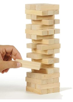 The Home Deco Kids Klocki-układanka - 3+ ze sklepu Limango Polska w kategorii Zabawki - zdjęcie 175493363