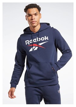 Reebok Bluza w kolorze granatowym ze sklepu Limango Polska w kategorii Bluzy męskie - zdjęcie 175493463