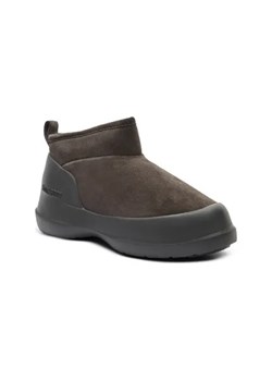 Moon Boot Skórzane śniegowce Luna ze sklepu Gomez Fashion Store w kategorii Śniegowce damskie - zdjęcie 175496091