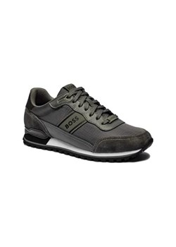 BOSS BLACK Sneakersy Parkour-L_Runn | z dodatkiem skóry ze sklepu Gomez Fashion Store w kategorii Buty sportowe męskie - zdjęcie 175496112