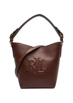 LAUREN RALPH LAUREN Skórzana torebka na ramię WITLEY ze sklepu Gomez Fashion Store w kategorii Torby Shopper bag - zdjęcie 175496151