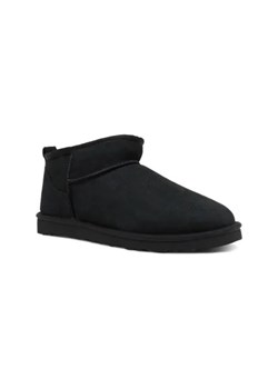 UGG Skórzane śniegowce M CLASSIC ULTRA MINI ze sklepu Gomez Fashion Store w kategorii Buty zimowe męskie - zdjęcie 175496202