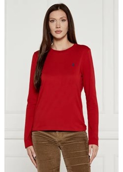 POLO RALPH LAUREN Bluzka | Regular Fit ze sklepu Gomez Fashion Store w kategorii Bluzki damskie - zdjęcie 175496302