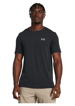 Under Armour Koszulka sportowa &quot;Vanish Seamless&quot; w kolorze granatowym ze sklepu Limango Polska w kategorii T-shirty męskie - zdjęcie 175498491