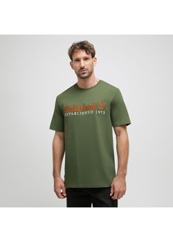 TIMBERLAND T-SHIRT EMBROIDERY LOGO TEE ze sklepu Timberland w kategorii T-shirty męskie - zdjęcie 175499361