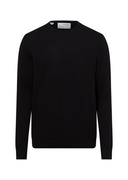 Selected Męski sweter z dzianiny Mężczyźni Bawełna czarny jednolity - id: 708617-0002-09940 - marki SELECTED - 175499552 Selected Męski sweter z dzianiny Mężczyźni Bawełna czarny jednolity ze sklepu vangraaf w kategorii Swetry męskie - zdjęcie 175499552