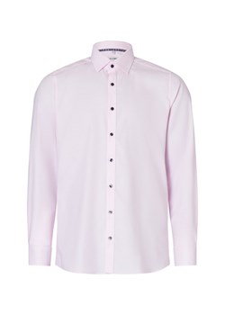 Olymp Level Five Koszula męska Mężczyźni Slim Fit Bawełna różowy wzorzysty ze sklepu vangraaf w kategorii Koszule męskie - zdjęcie 175499563