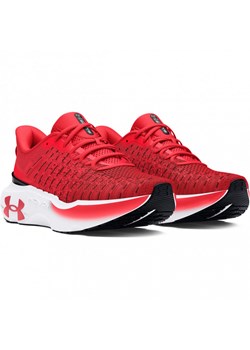 Męskie buty do biegania Under Armour UA Infinite Elite - czerwone ze sklepu Sportstylestory.com w kategorii Buty sportowe męskie - zdjęcie 175499750