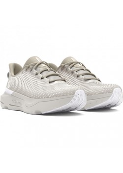 Męskie buty do biegania Under Armour UA Infinite Pro - beżowe ze sklepu Sportstylestory.com w kategorii Buty sportowe męskie - zdjęcie 175499762