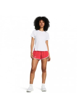 Damskie spodenki do biegania Under Armour UA Fly By 3\'\' Shorts - czerwone ze sklepu Sportstylestory.com w kategorii Szorty - zdjęcie 175499882