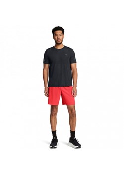 Męskie spodenki do biegania Under Armour UA Launch Pro 7\'\' Shorts - czerwone ze sklepu Sportstylestory.com w kategorii Spodenki męskie - zdjęcie 175499940