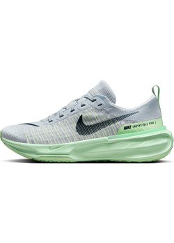 Damskie buty do biegania po asfalcie Nike Invincible 3 - Szary ze sklepu Nike poland w kategorii Buty sportowe damskie - zdjęcie 175500370