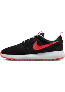 Męskie buty do golfa Roshe G Next Nature - Czerń ze sklepu Nike poland w kategorii Buty sportowe męskie - zdjęcie 175500380