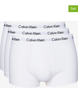 CALVIN KLEIN UNDERWEAR Bokserki (3 pary) w kolorze białym ze sklepu Limango Polska w kategorii Majtki męskie - zdjęcie 175500903