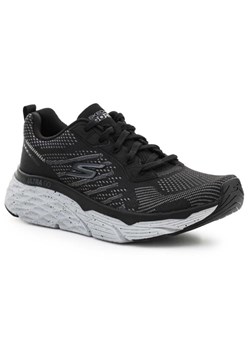 Buty Skechers Max Cushioning Elite Limitless Intensity 220066-BKGY czarne ze sklepu ButyModne.pl w kategorii Buty sportowe męskie - zdjęcie 175501053