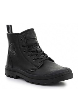 Buty Palladium Pampa Zip Lth Ess 76888-008-M czarne ze sklepu ButyModne.pl w kategorii Buty zimowe męskie - zdjęcie 175501054