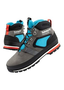 Buty sportowe Timberland TB0A2HTS033 czarne ze sklepu ButyModne.pl w kategorii Buty trekkingowe męskie - zdjęcie 175501060