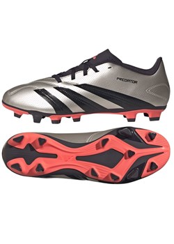 Buty piłkarskie adidas Predator Club FxG M IF6341 szare ze sklepu ButyModne.pl w kategorii Buty sportowe męskie - zdjęcie 175501212