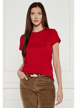 POLO RALPH LAUREN T-shirt | Regular Fit ze sklepu Gomez Fashion Store w kategorii Bluzki damskie - zdjęcie 175501912