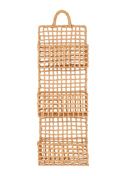 House Nordic Regał ścienny w kolorze jasnobrązowym - 25 x 70 x 15 cm ze sklepu Limango Polska w kategorii Regały i witryny - zdjęcie 175502283
