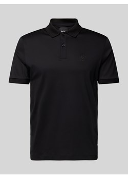 Koszulka polo o kroju slim fit z krótką listwą guzikową ze sklepu Peek&Cloppenburg  w kategorii T-shirty męskie - zdjęcie 175507413