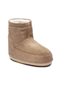 Moon Boot Skórzane śniegowce ICON LOW ze sklepu Gomez Fashion Store w kategorii Śniegowce damskie - zdjęcie 175508204