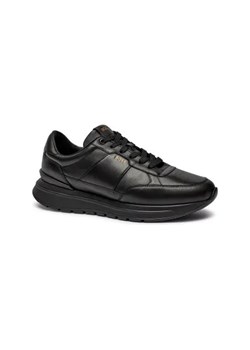 BOSS BLACK Skórzane sneakersy Jace ze sklepu Gomez Fashion Store w kategorii Buty sportowe męskie - zdjęcie 175508233