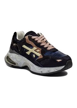 Premiata Skórzane sneakersy SHARKYD ze sklepu Gomez Fashion Store w kategorii Buty sportowe damskie - zdjęcie 175508501