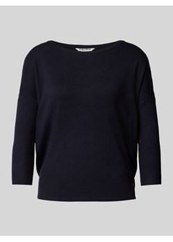 Sweter z dzianiny z dekoltem w łódkę ze sklepu Peek&Cloppenburg  w kategorii Swetry damskie - zdjęcie 175509683