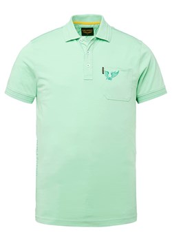 PME Legend Koszulka polo w kolorze miętowym ze sklepu Limango Polska w kategorii T-shirty męskie - zdjęcie 175510394